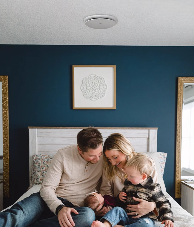 Tauranga family enjoying a more comfortable home thanks to a ducted heat pump from Electric Avenue